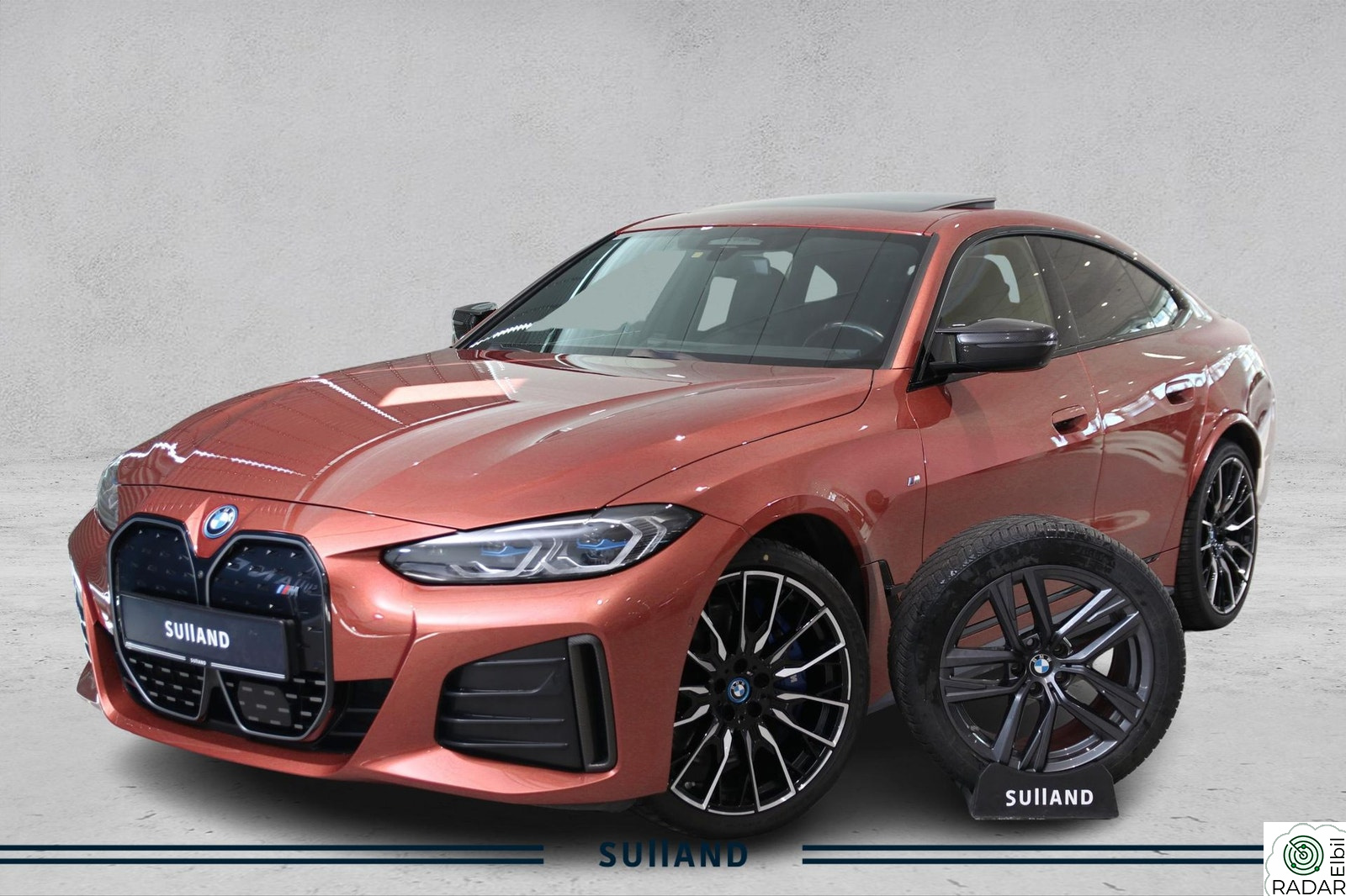 BMW i4 M50 M50 xDrive SUPERCHARGED | MSETER | CARBON | BSI |