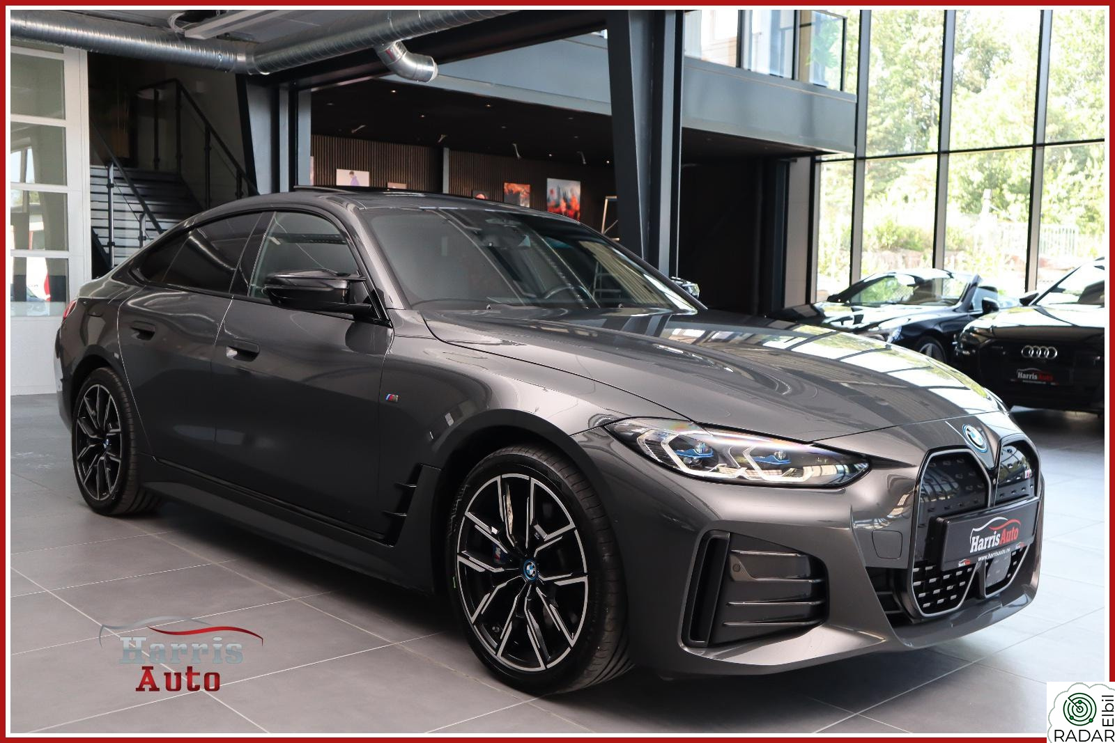 BMW i4 M50 ///M50 xDrive SuperCharged Laser Soltak HarmonKardon Hk