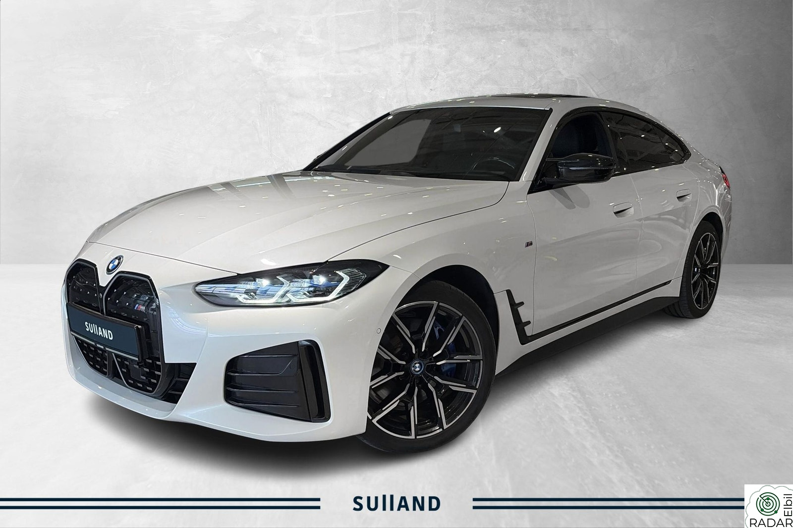 BMW i4 M50 M50 Fully Charged - Skinn - Soltak - hengerfeste - H/K