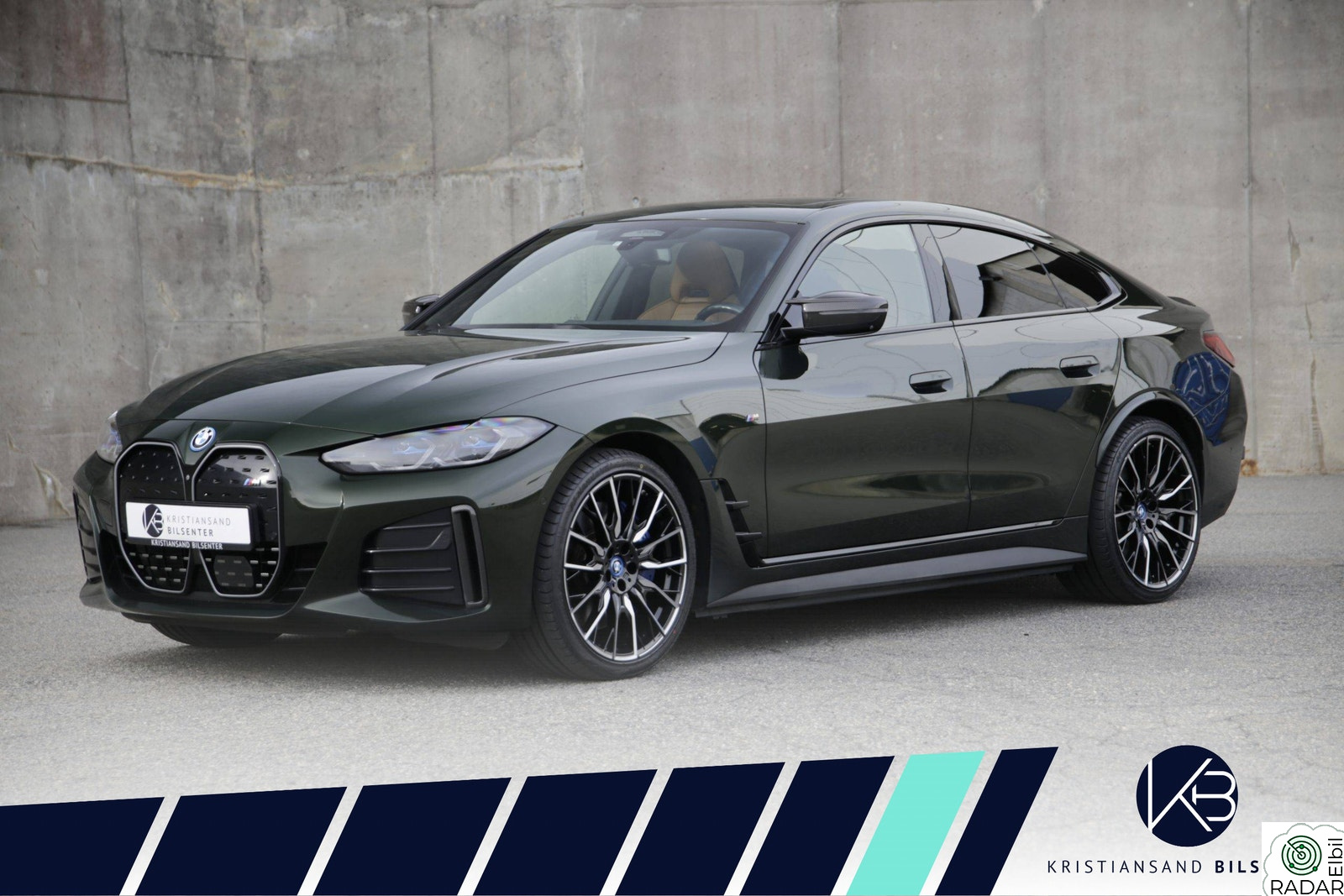 BMW i4 M50 M50 Supercharged | El. M-stoler | Krok | Laserlys | H/K