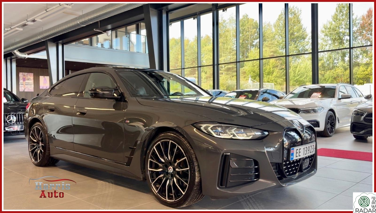BMW i4 M50 ///M50 SuperCharged/Karbon/Laser/Mstoler/Lavkm/M Tech!