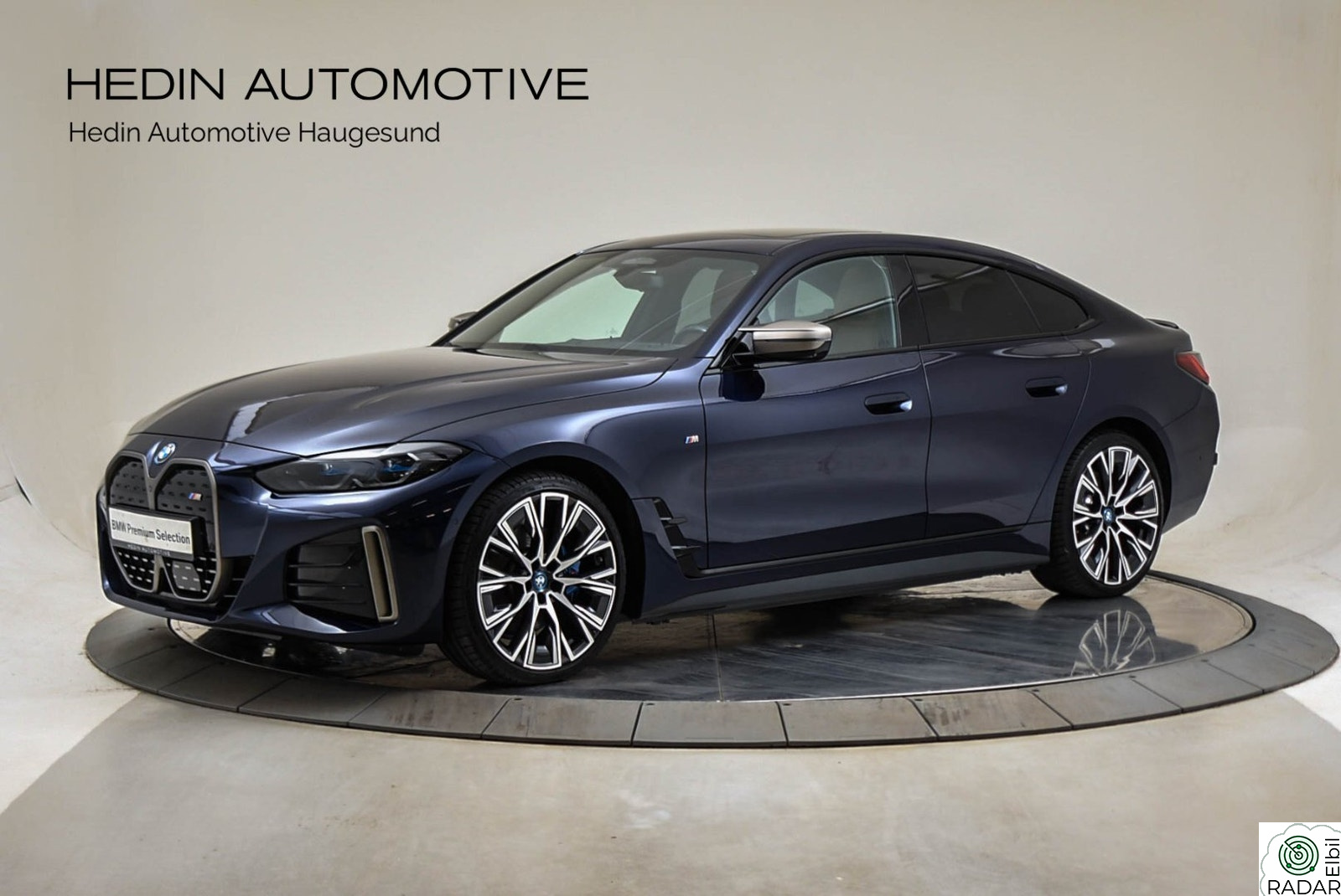 BMW i4 M50 Supercharged / Topputstyrt / 20" / M-seter