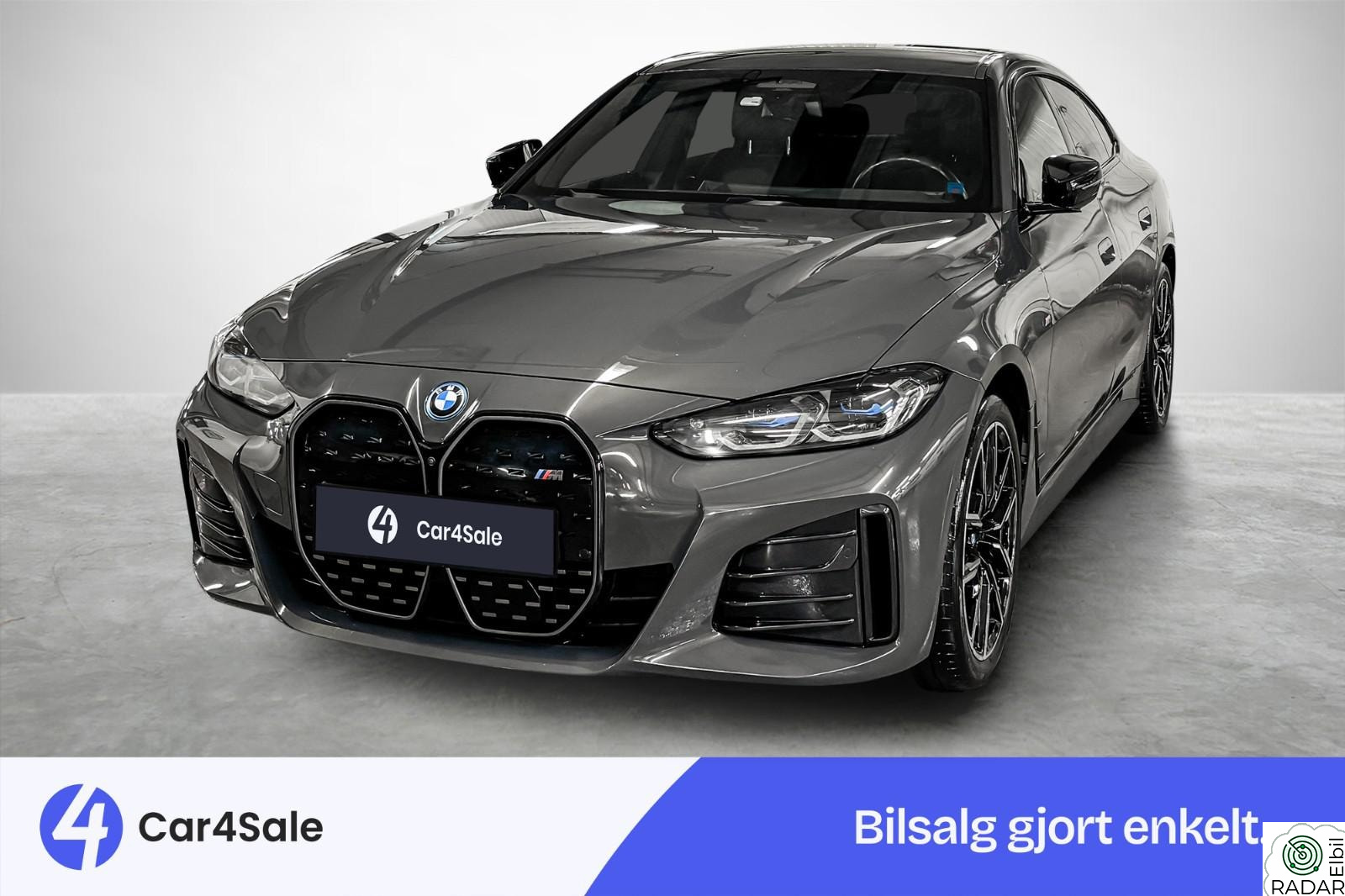 BMW i4 M50 M50 Fully Charge/Shadow L/ Laser/H&K/ACC/Alcantara