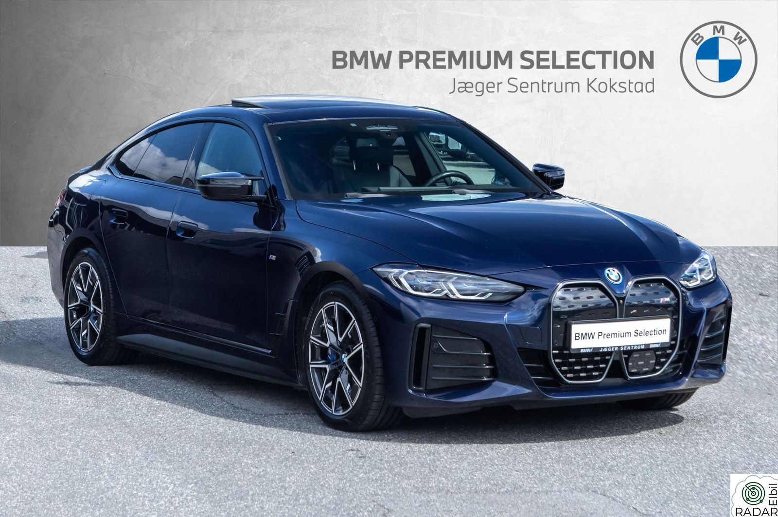 BMW i4 M50 M50 xDrive Soltak H.feste El.seter H/K HeadUP