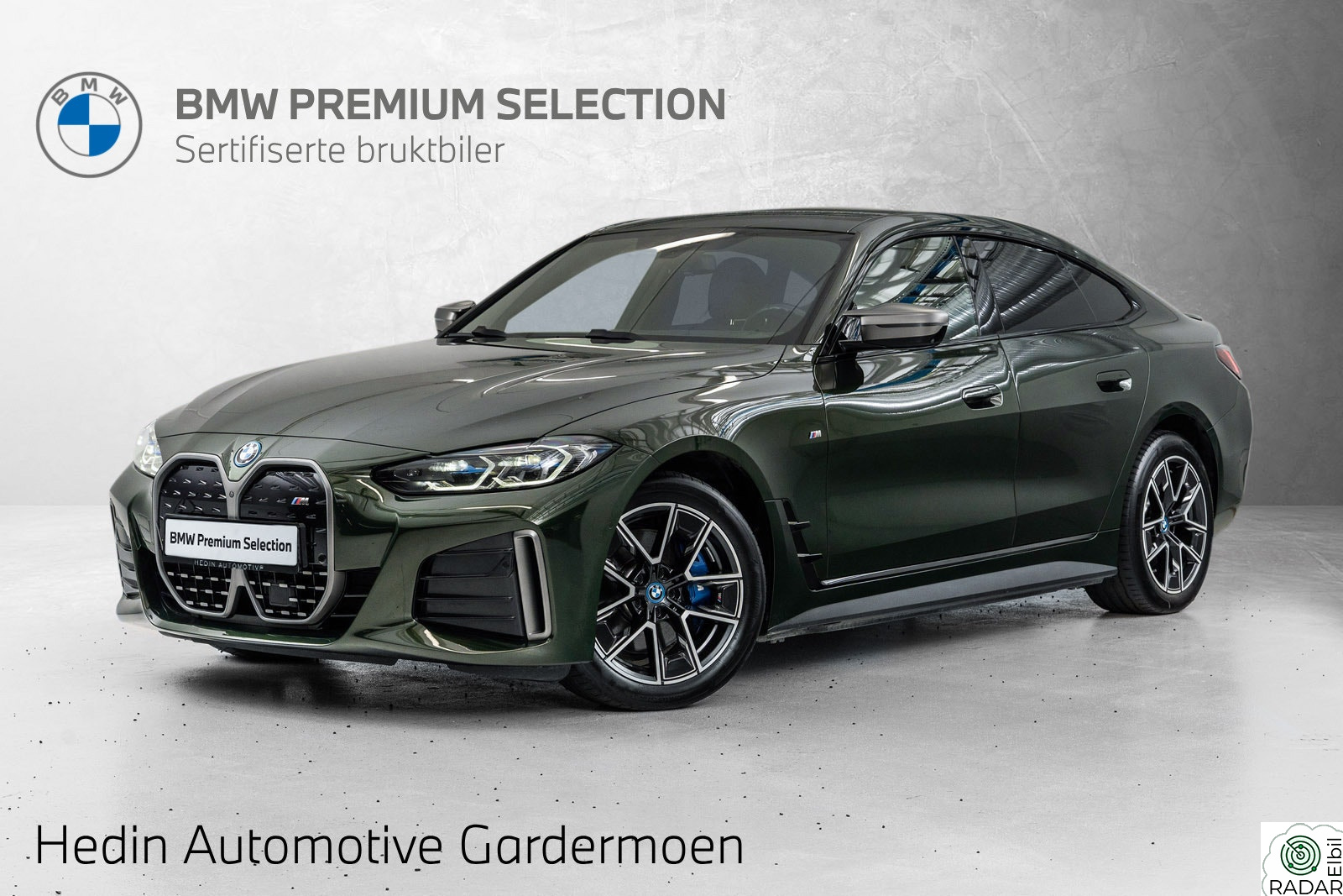BMW i4 M50 Fully Charged, ComfortAccess, H&K, ACC,