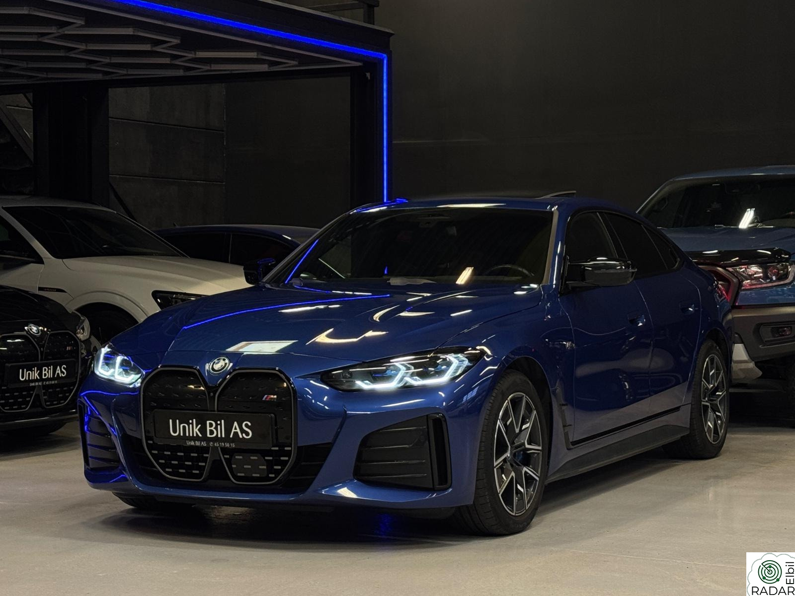 BMW i4 M50 M50/ SUPERCHARGED/ LASER/ SOLTAK/ SKINN/ /HK/ KROK/ ACC