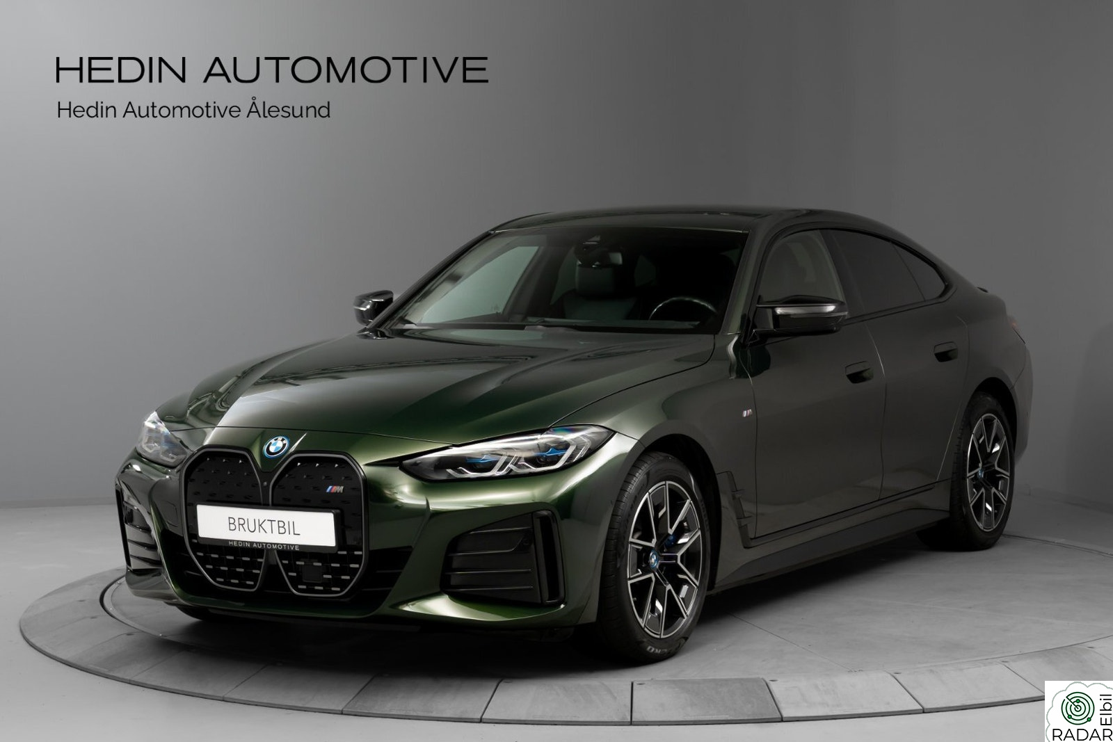BMW i4 M50 FullyCharged///Sanremo/Laser/HarmanKardon