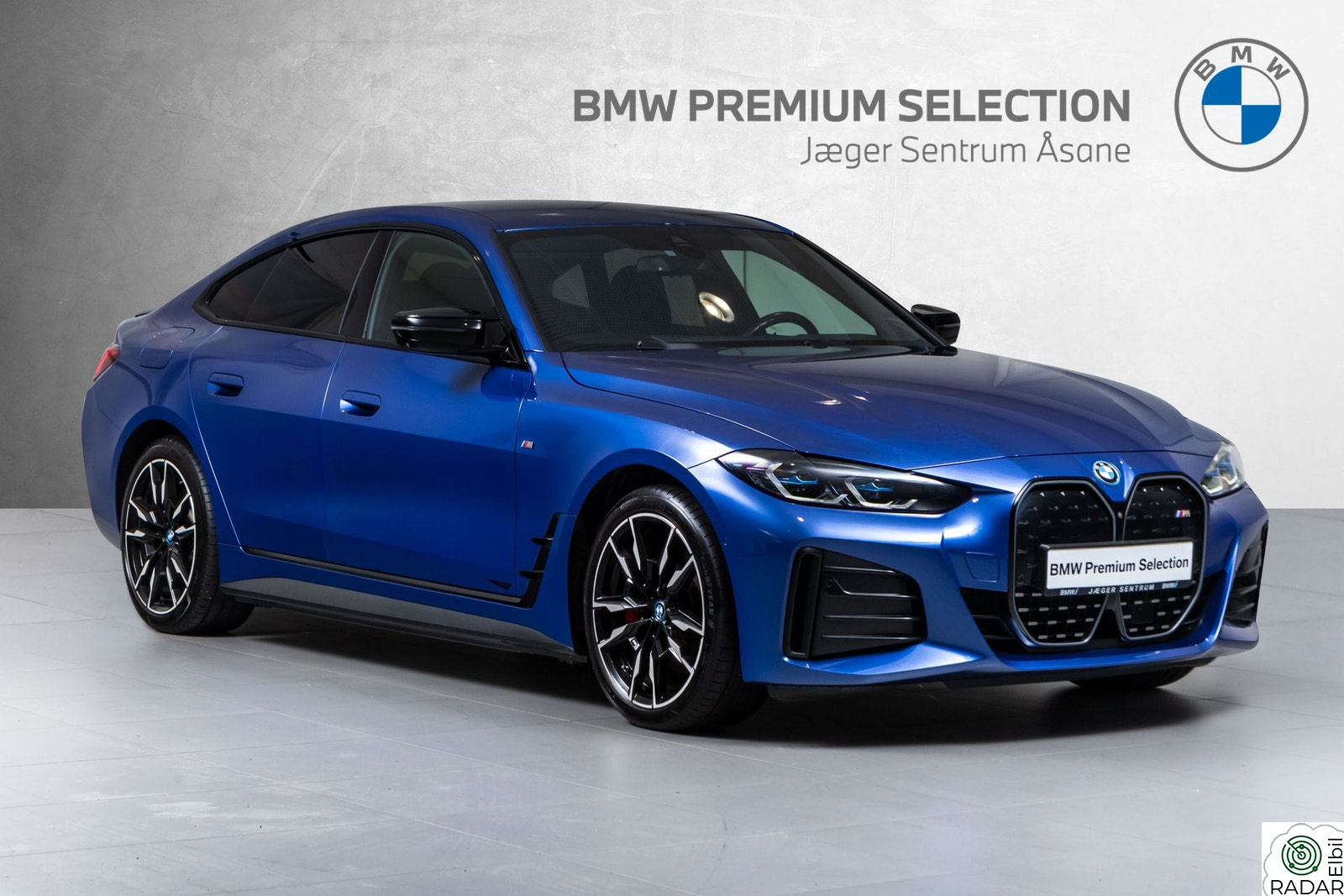 BMW i4 M50 M sport PRO-M Sport Seter-Harman/Kardon-Skinn
