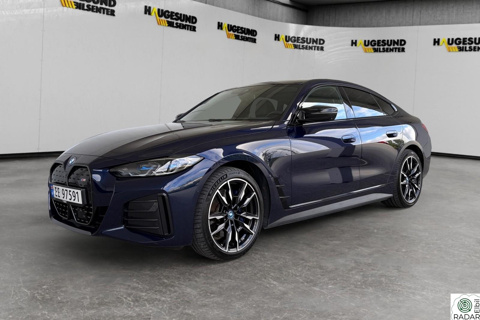 BMW i4 M50 M50 | M-Sport Pro | FullyCharged | El-Seter | H/K
