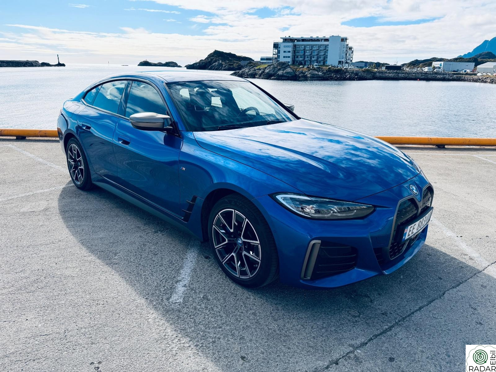 BMW i4 M50 M50/4X4/571HK/H&K/M-SPORT/KROK/KEYLESS/ACC/INNBYTTE
