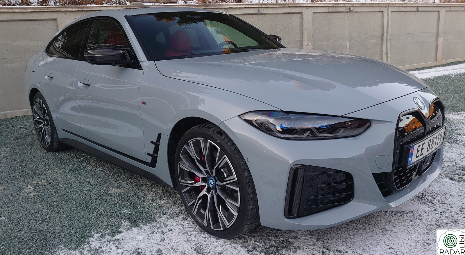 BMW i4 M50 M50,Carbon, Individual Merino,BSI Service,