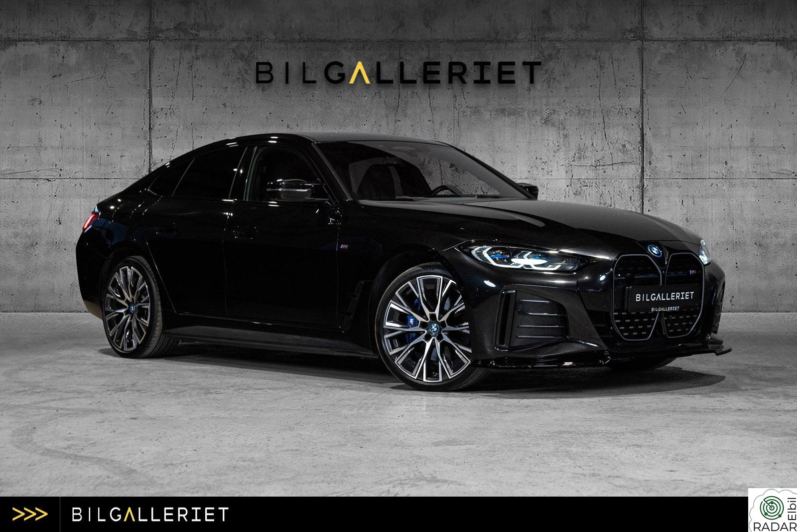 BMW i4 M50 SUPERCHARGED/20´/M-STOLER/SOLTAK/HARMAN/DIV STYLING