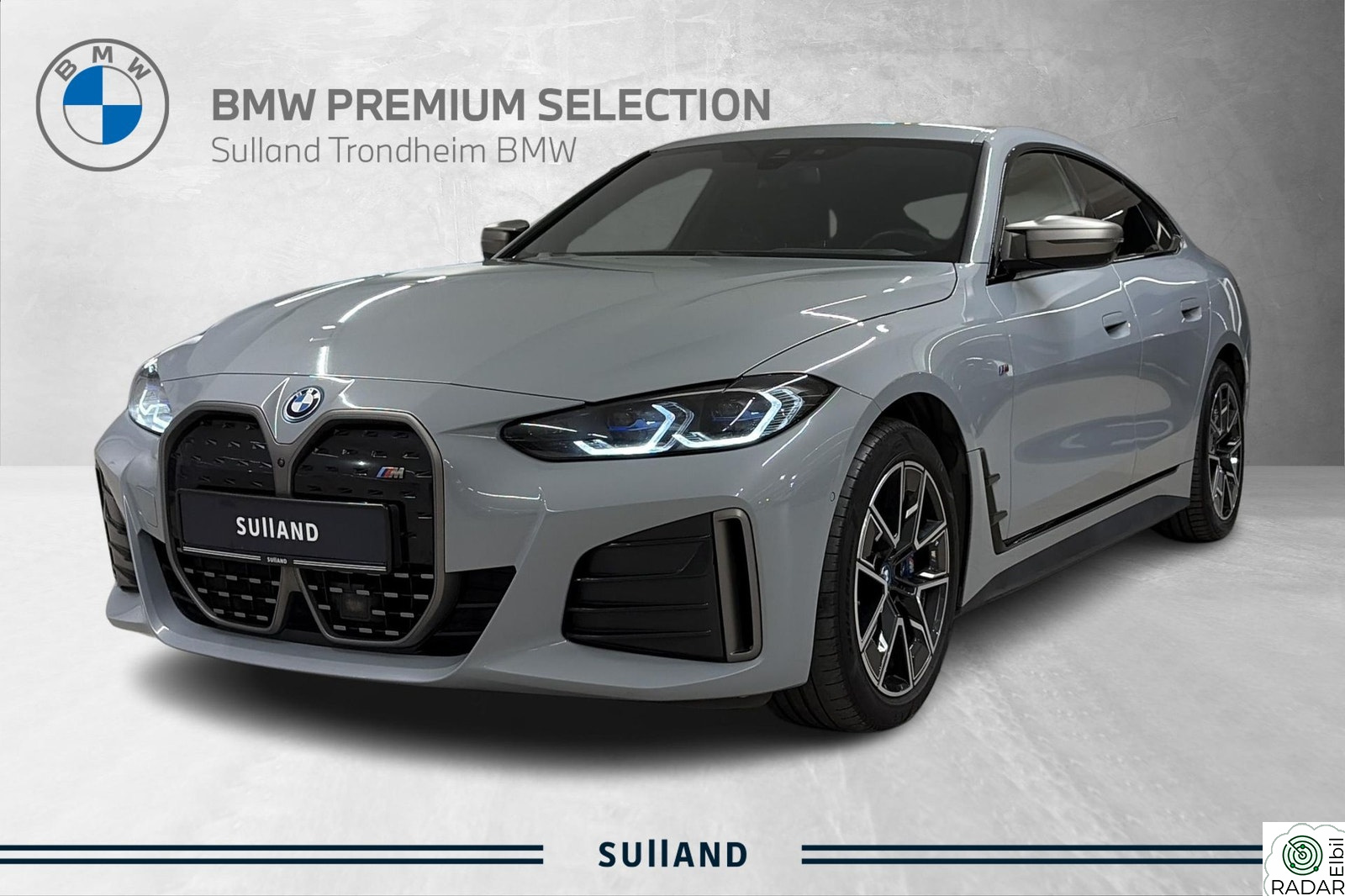 BMW i4 M50 M50 xDrive | Laserlys | Hengerfeste | 360-kamera ++++