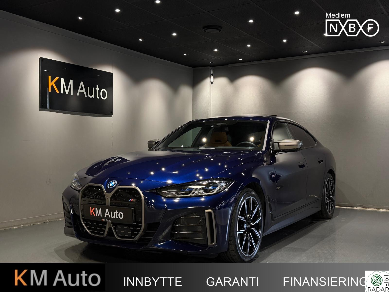BMW i4 M50 M50 SUPER CHARGED/ACC/HUD/SOLTAK/H&K/360-CAM/SKINN/KROK