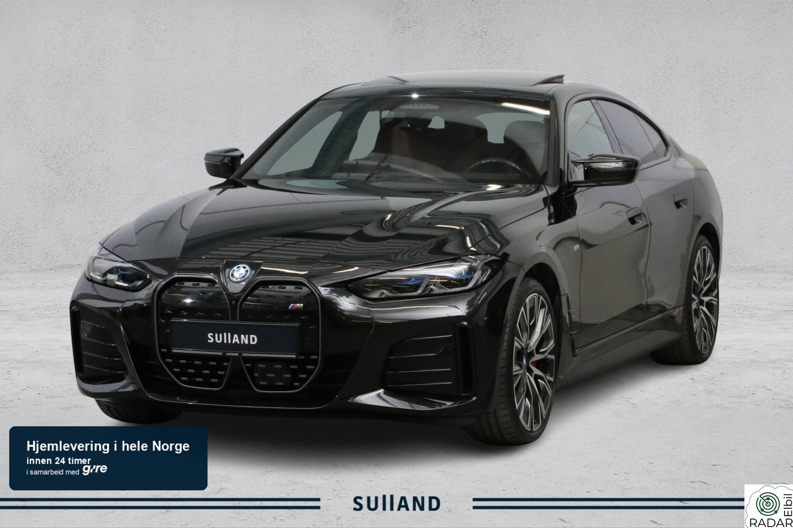 BMW i4 M50 M50 xDrive Supercharged /Batteritest/M-SportPro/Pano/+