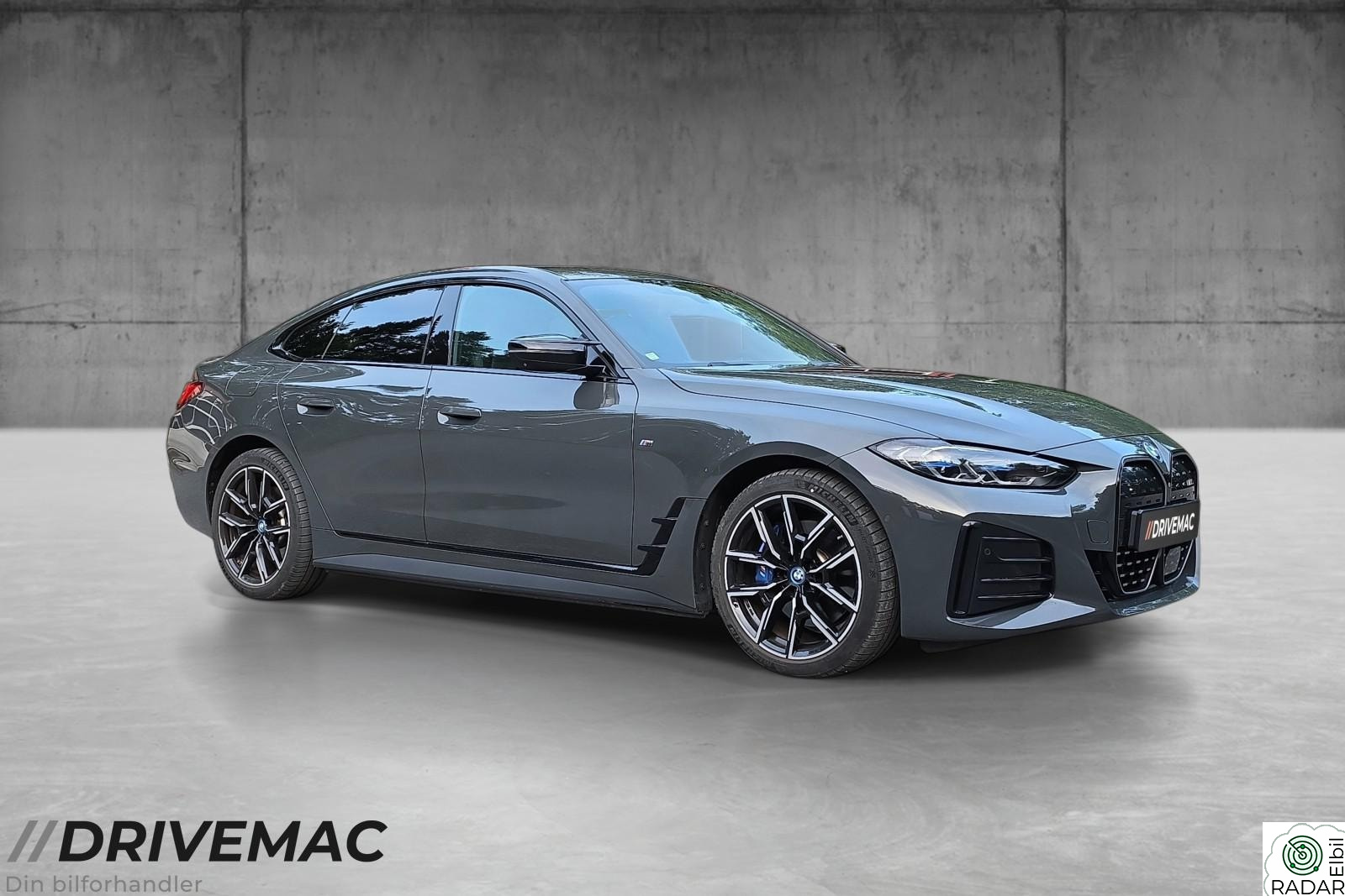 BMW i4 M50 M50 M-sport Fully Charged Mstoler/H&K/Laser/Shadowline
