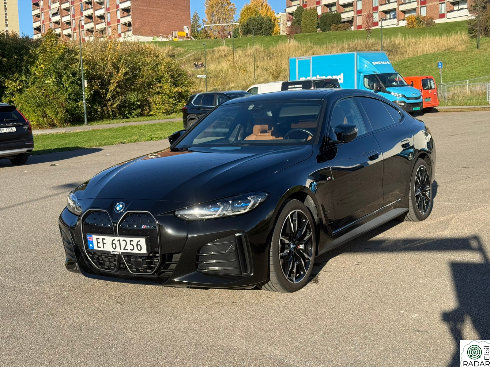 BMW i4 M50 Fully Charged (K)