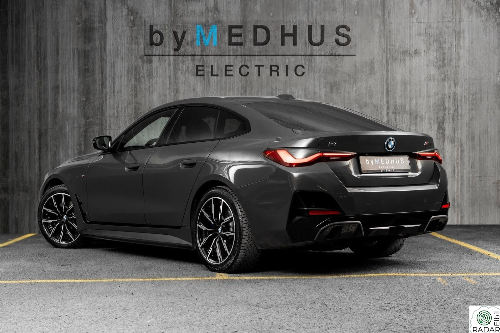 BMW i4 M50 M50