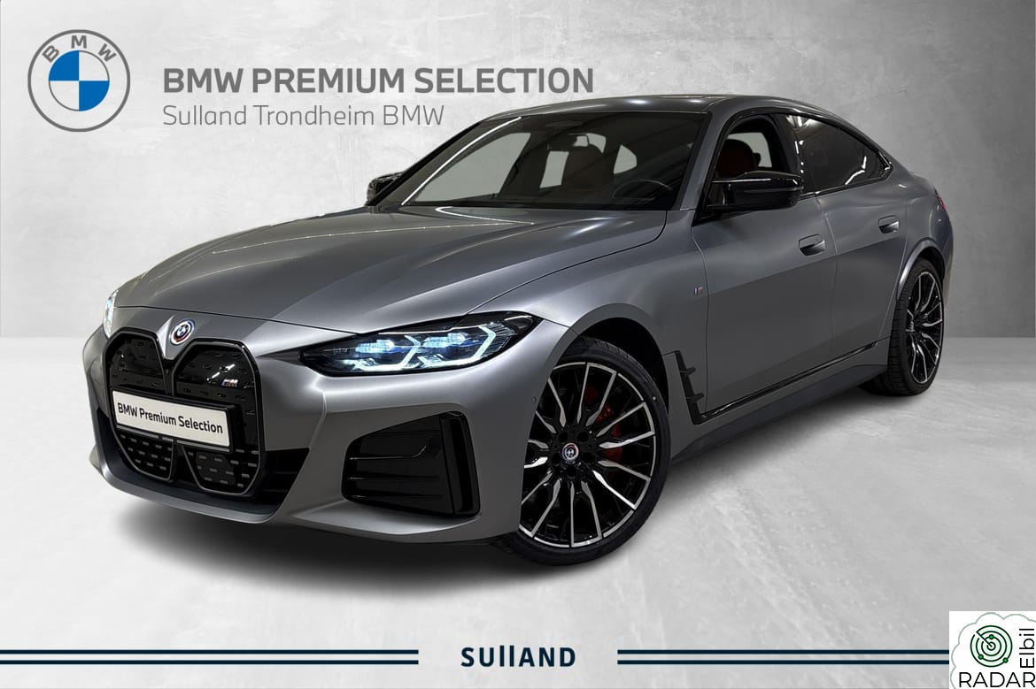 BMW i4 M50 M50xDrive////M Sport PRO/M Sport seter/20"/HarmanK/H.F