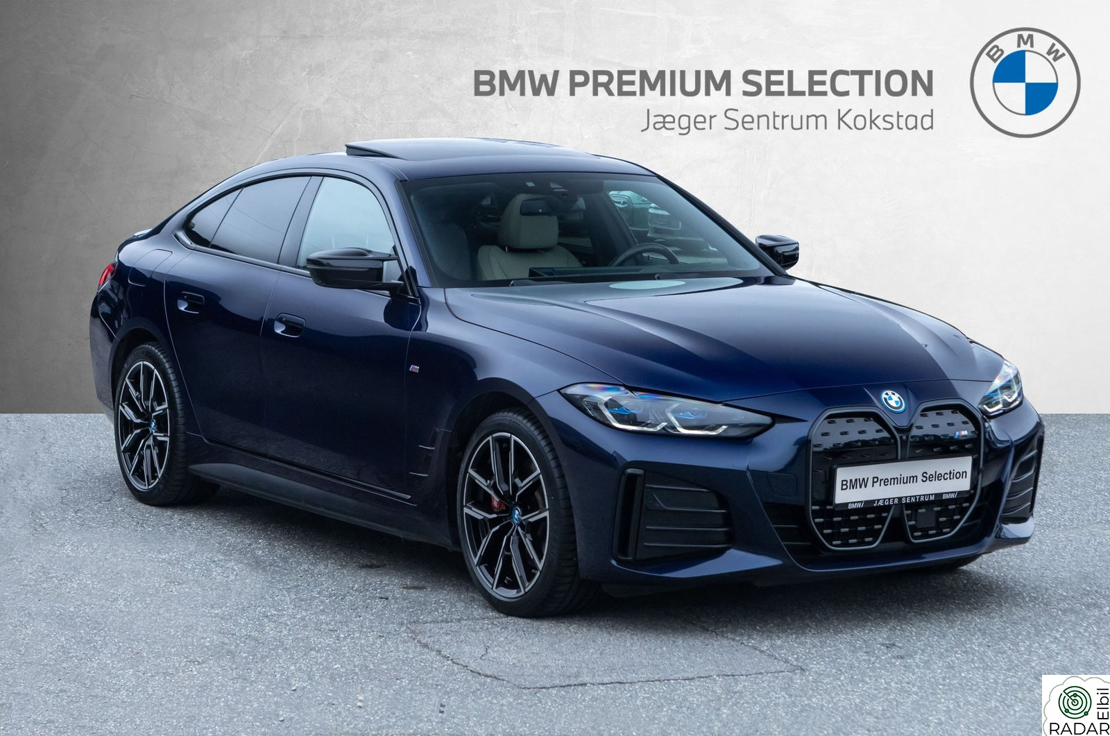 BMW i4 M50 M50 xDrive M-Sport PRO H.feste Soltak H/K Laser ACC