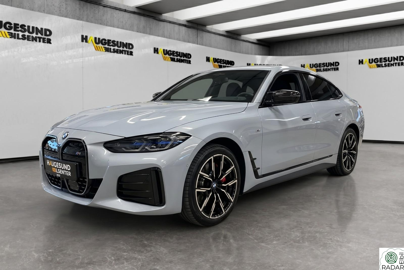 BMW i4 M50 Supercharged | M-Sport | Takluke | Krok | Lav km