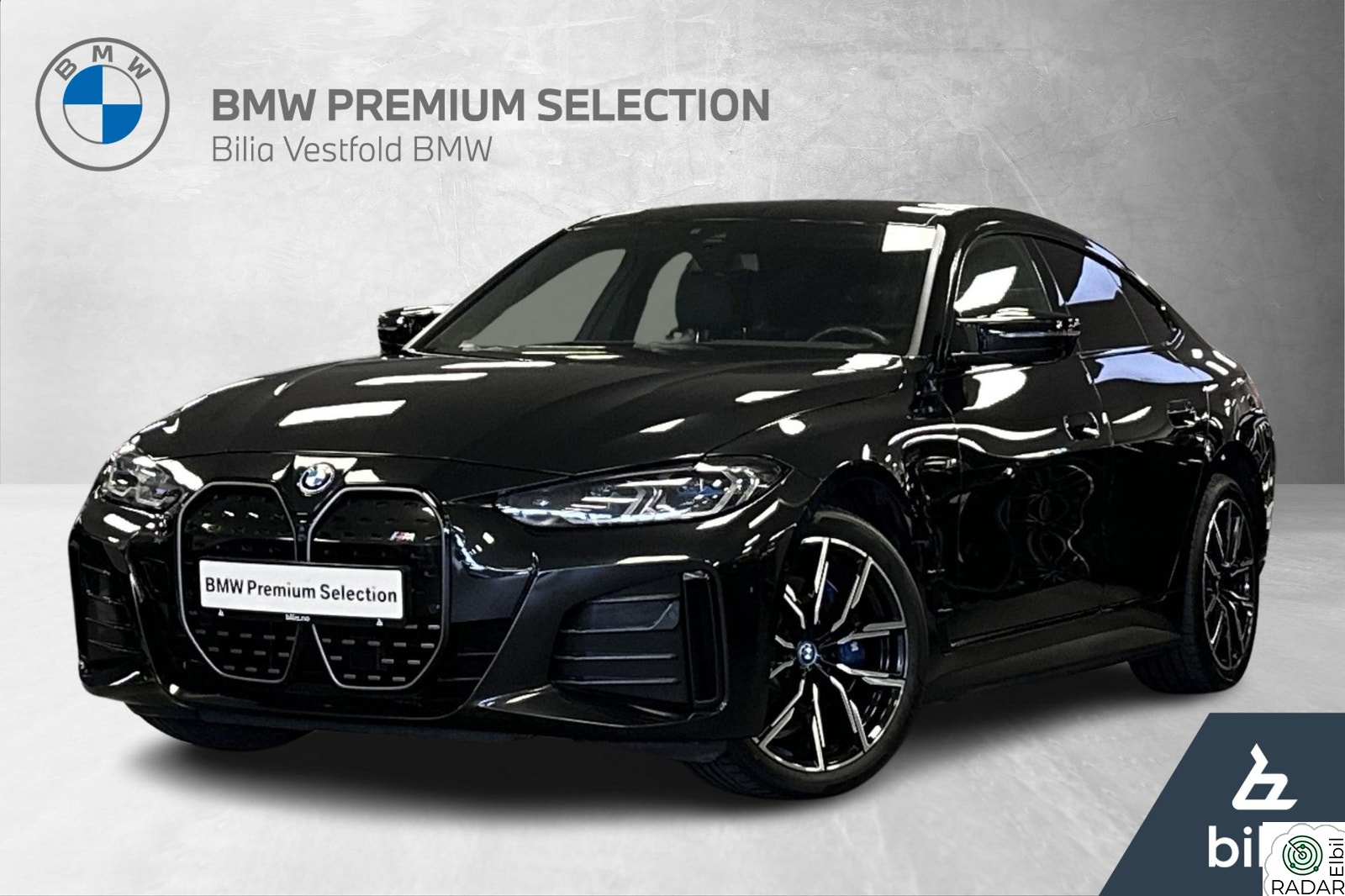 BMW i4 M50 M50 Fully Charged, Laser, Harman, 360'kam, ACC, Krok