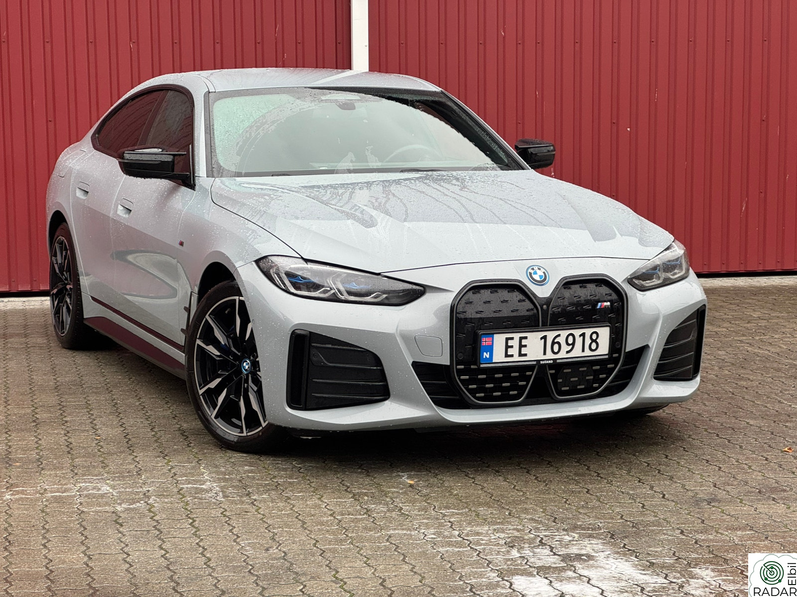 BMW i4 M50 Fully Charged
