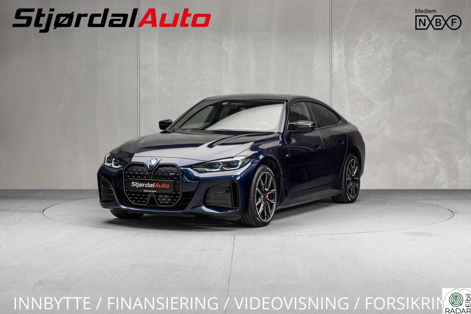 BMW i4 M50 M50 Supecharged NYBILGARANTI/NYSERVICE/LASER/H&K
