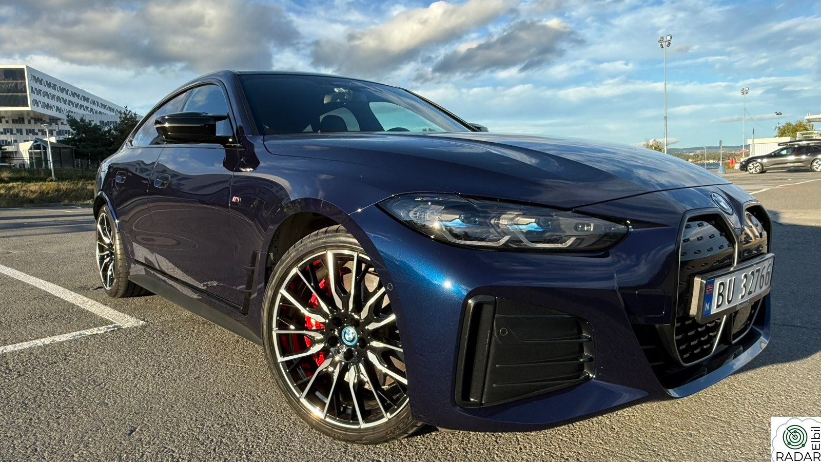 BMW i4 M50 M50 Supercharged m/alt, MSportPro, 868M felger, M-seter
