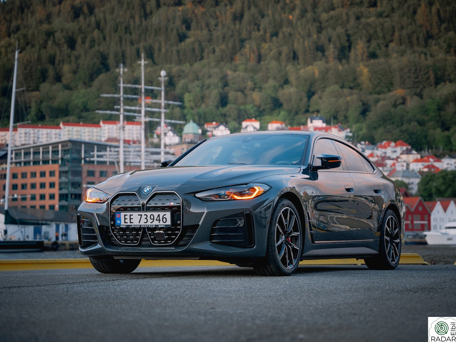 BMW i4 M50 Fully Charged