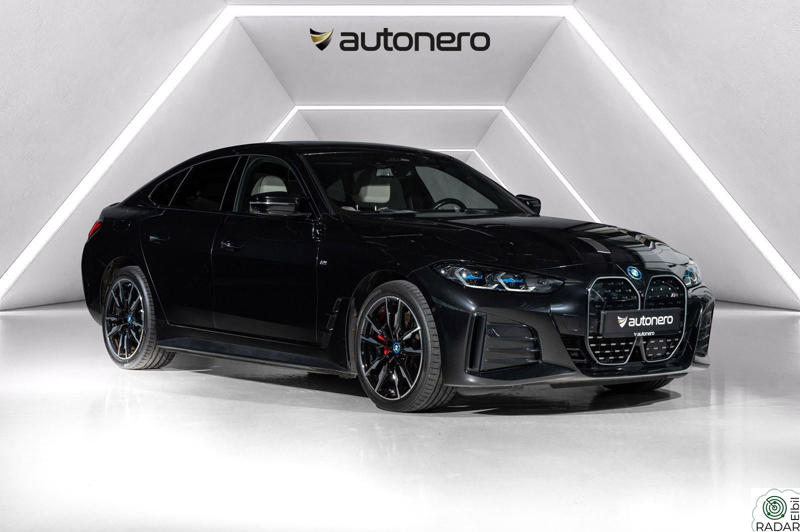 BMW i4 M50 M50 xDrive Fully Charged 571 HK