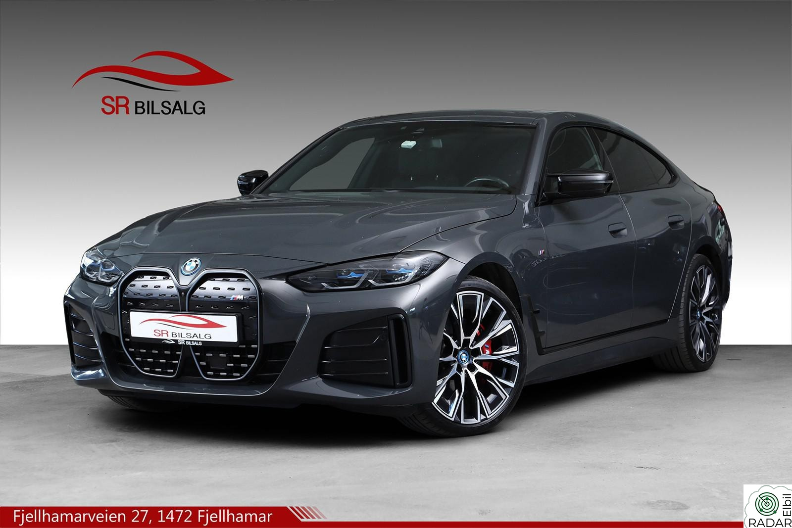 BMW i4 M50 FULLY CHARGED/HUD/H&K/KROK/NORSK/20"+18"