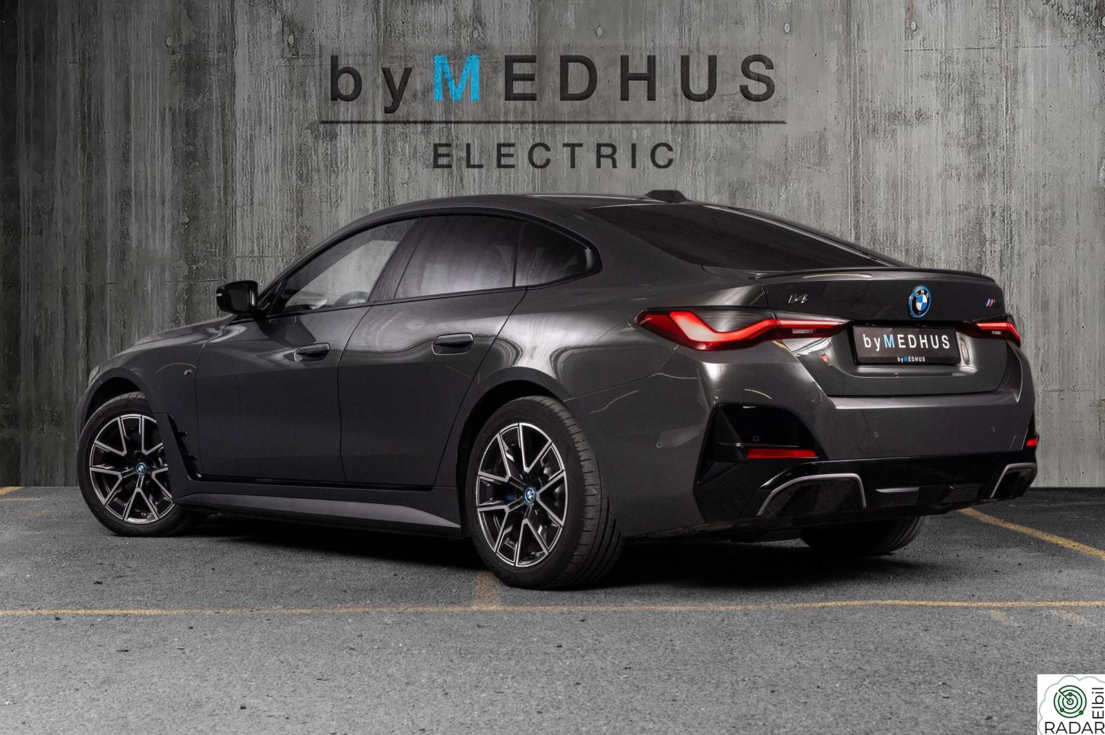 BMW i4 M50 M50 Fully Charged - Soltak - H&K - DAP