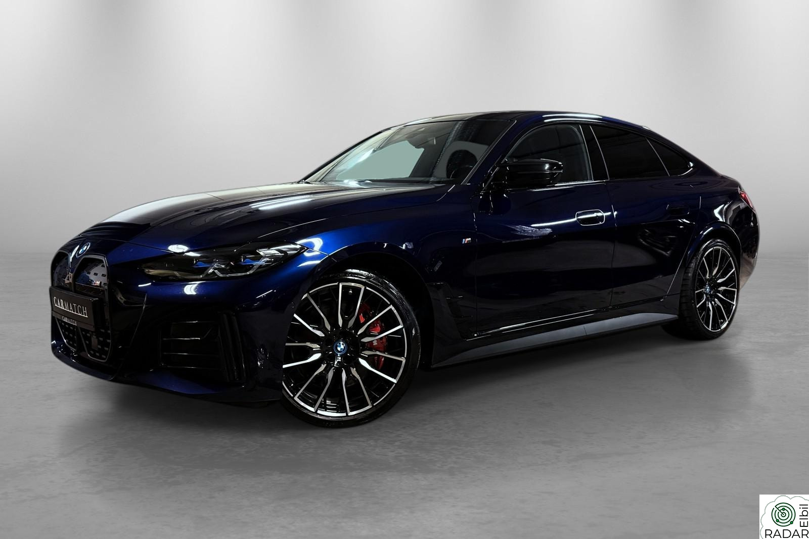 BMW i4 M50 M50 - Msport Pakke Pro - 20" - Soltak - Carbon - BSI+
