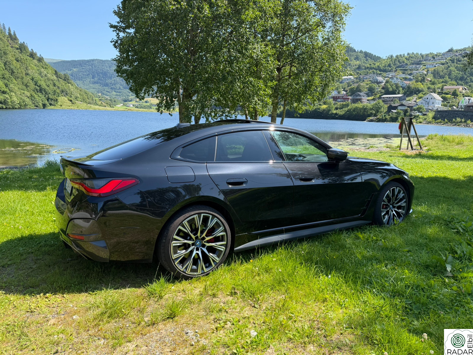 BMW i4 M50 Supercharged