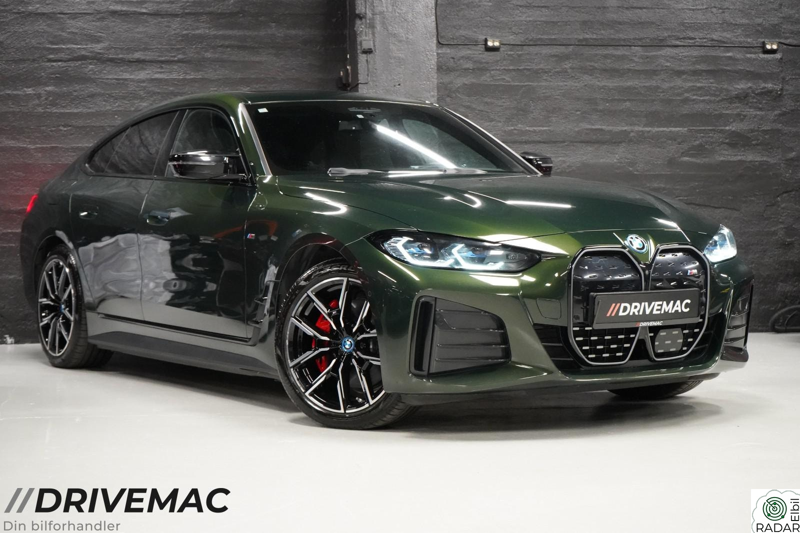BMW i4 M50 M50 xDrive Supercharged/Shadow Line/Laser/Soltak/H/K+