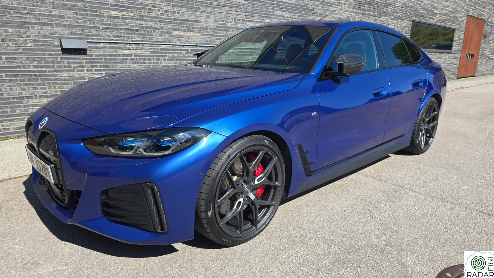 BMW i4 M50 M50, Supercharged, Carbon