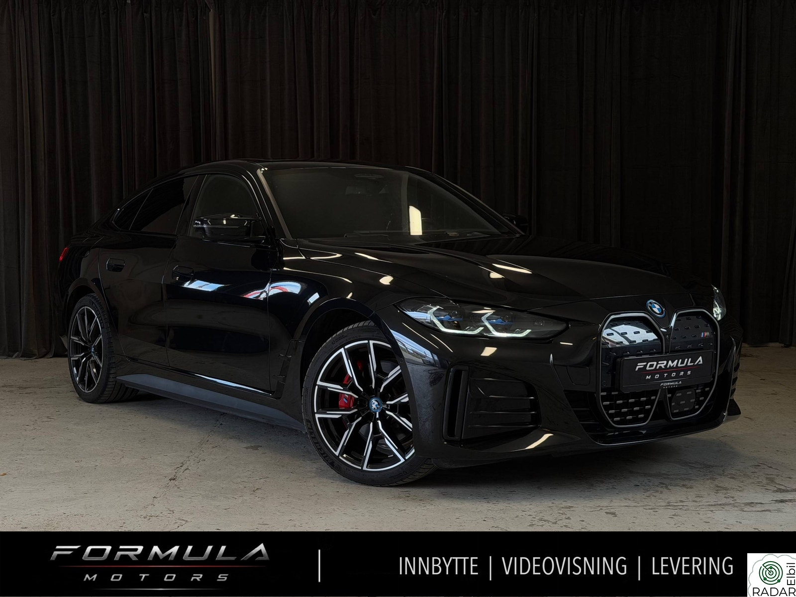 BMW i4 M50 M50/SUPERCHARGED/M-SPORT PRO/M-SETER/KROK/HUD/H&K/ACC++
