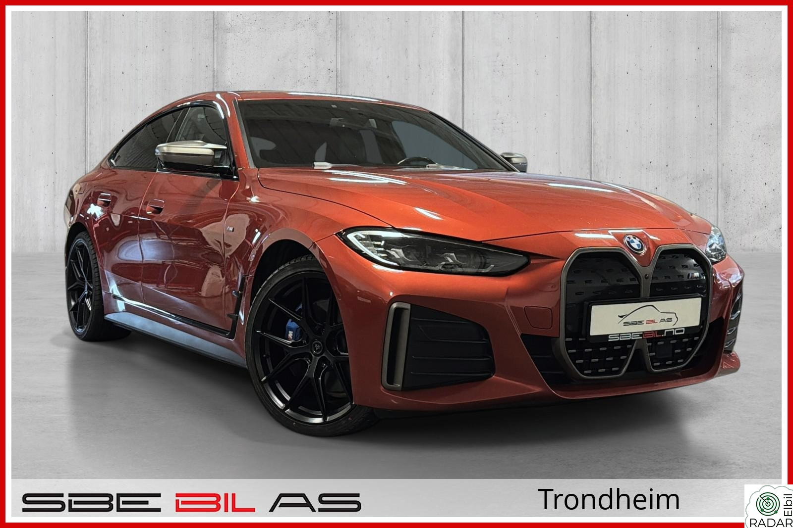 BMW i4 M50 M50 xDrive 544Hk Facelift/360/LED/Krok/Navi/20"/Garanti