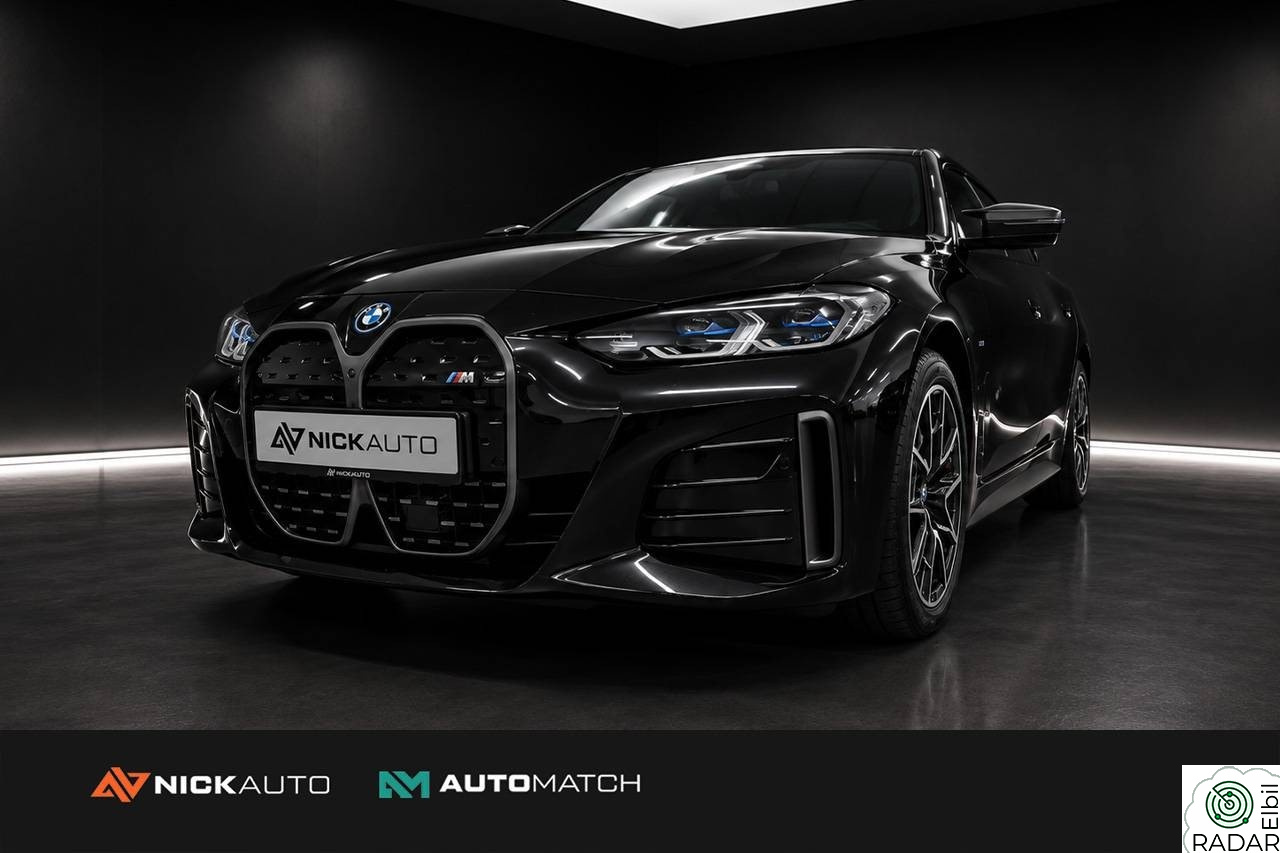 BMW i4 M50 M50 xDrive Gran Coup LASERLYS / NAVI / VI TAR INNBYTT