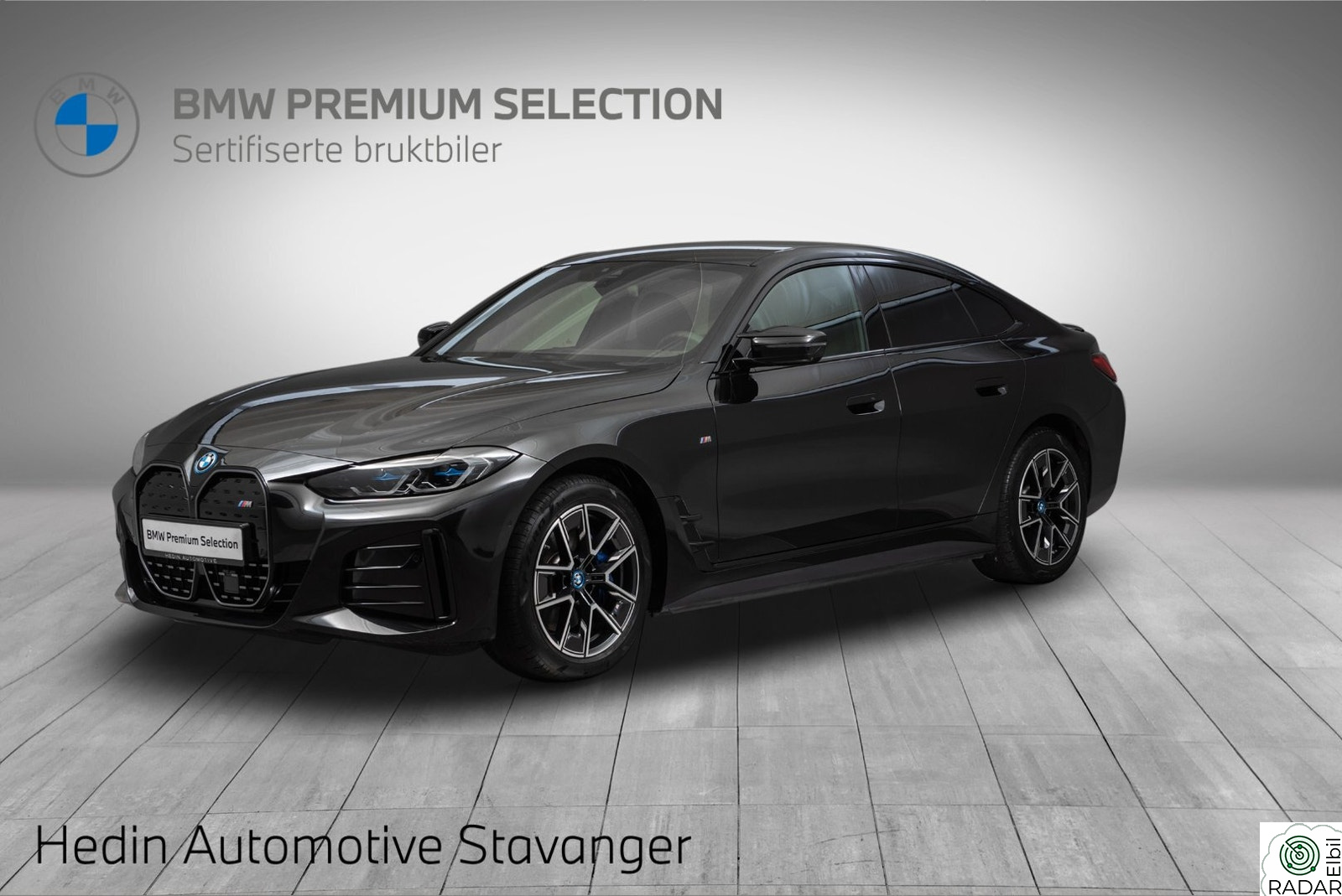BMW i4 M50 Fully Charged M-Sport Laserlys El Krok +++