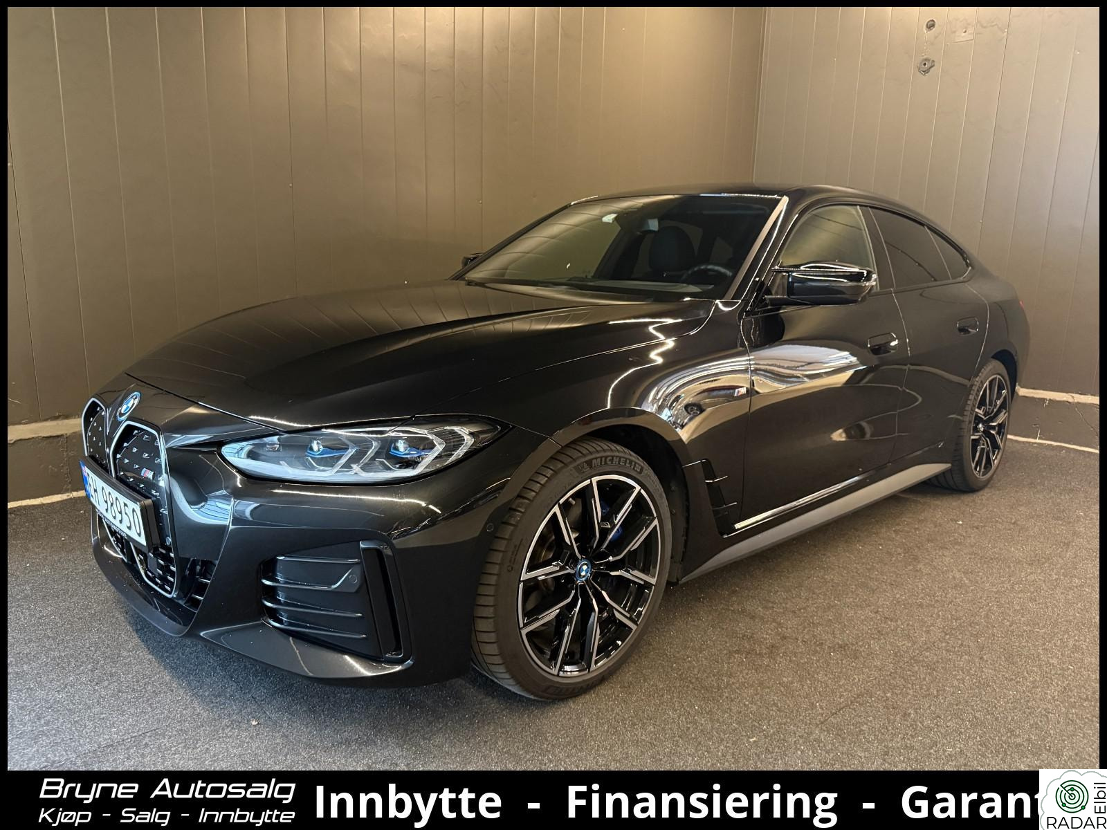 BMW i4 M50 M50 NAVI/ACC/KROK/H&K/LASER-LYS/360-KAMERA/CARPLAY+++
