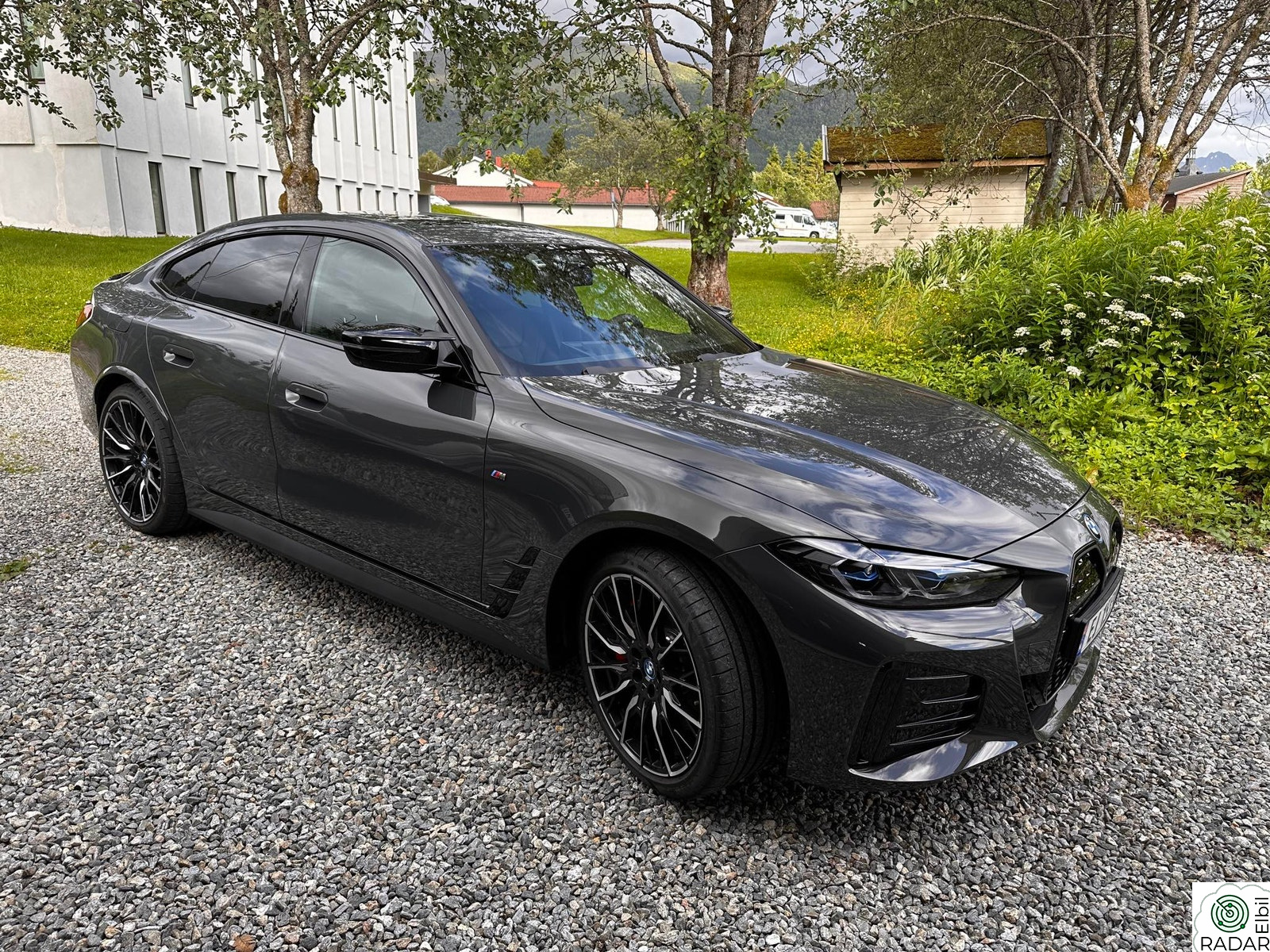 BMW i4 M50 FC-PE oppgradert tilsvarende Supercharged