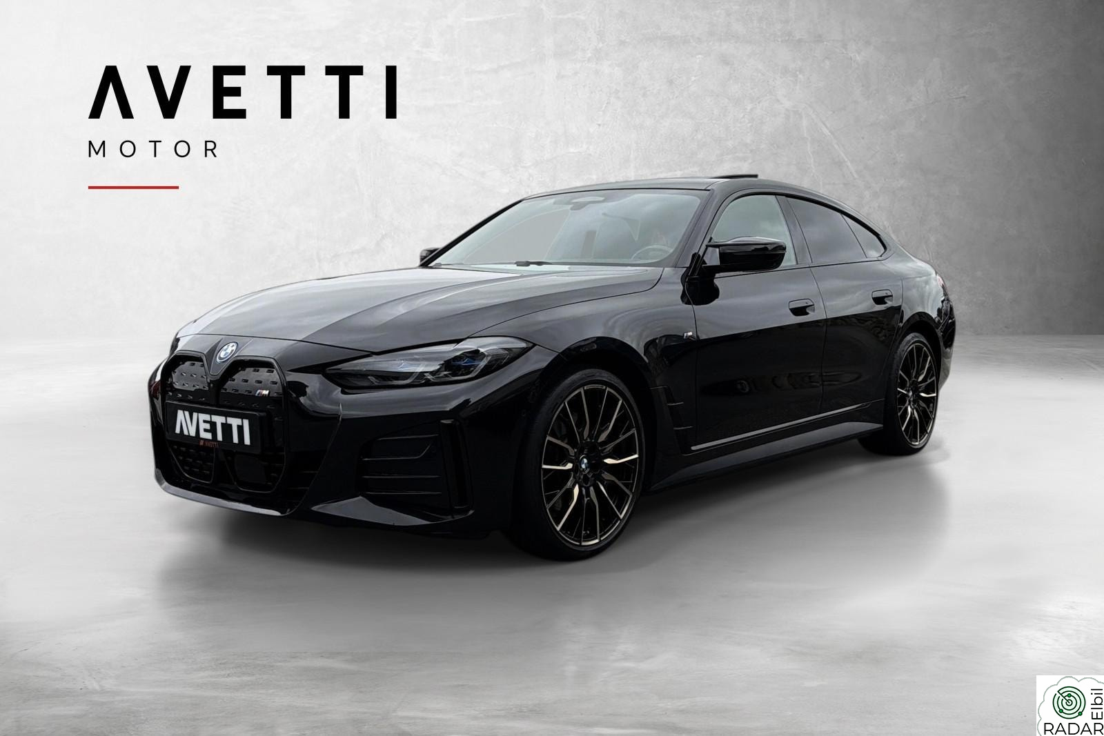 BMW i4 M50 M50 Supercharged M-Sport M-Seter 20Toms Fullutstyrt+++