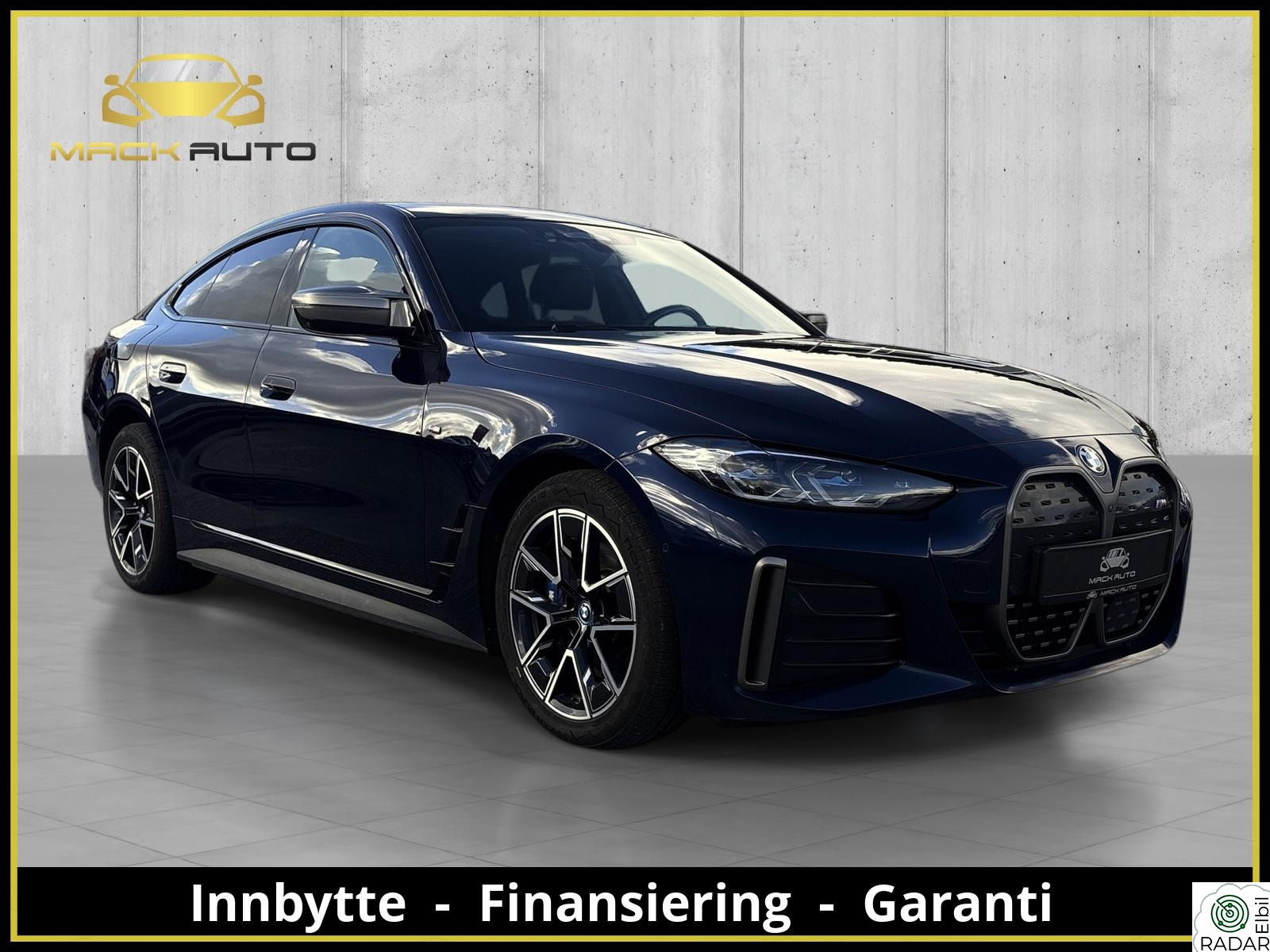 BMW i4 M50 M50 / SUPERCHARGED / SOLTAK / KEYLESS / KROK / H&K