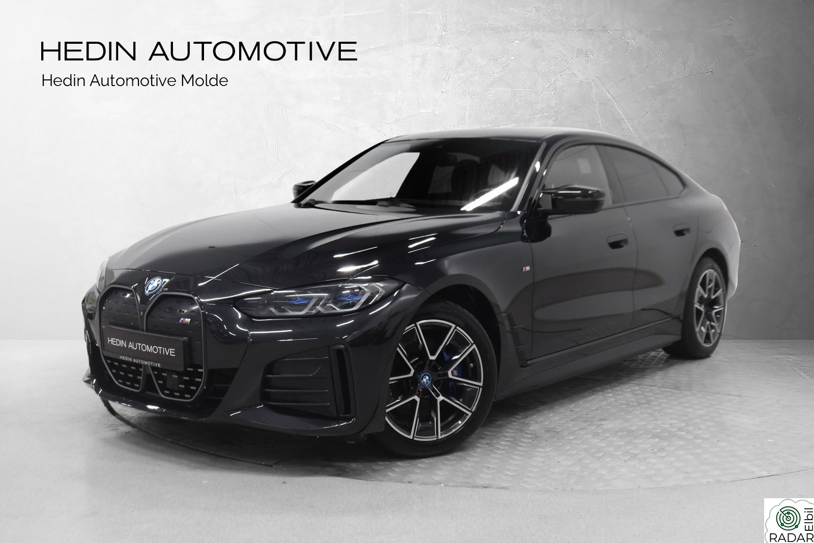 BMW i4 M50 Fully Charged