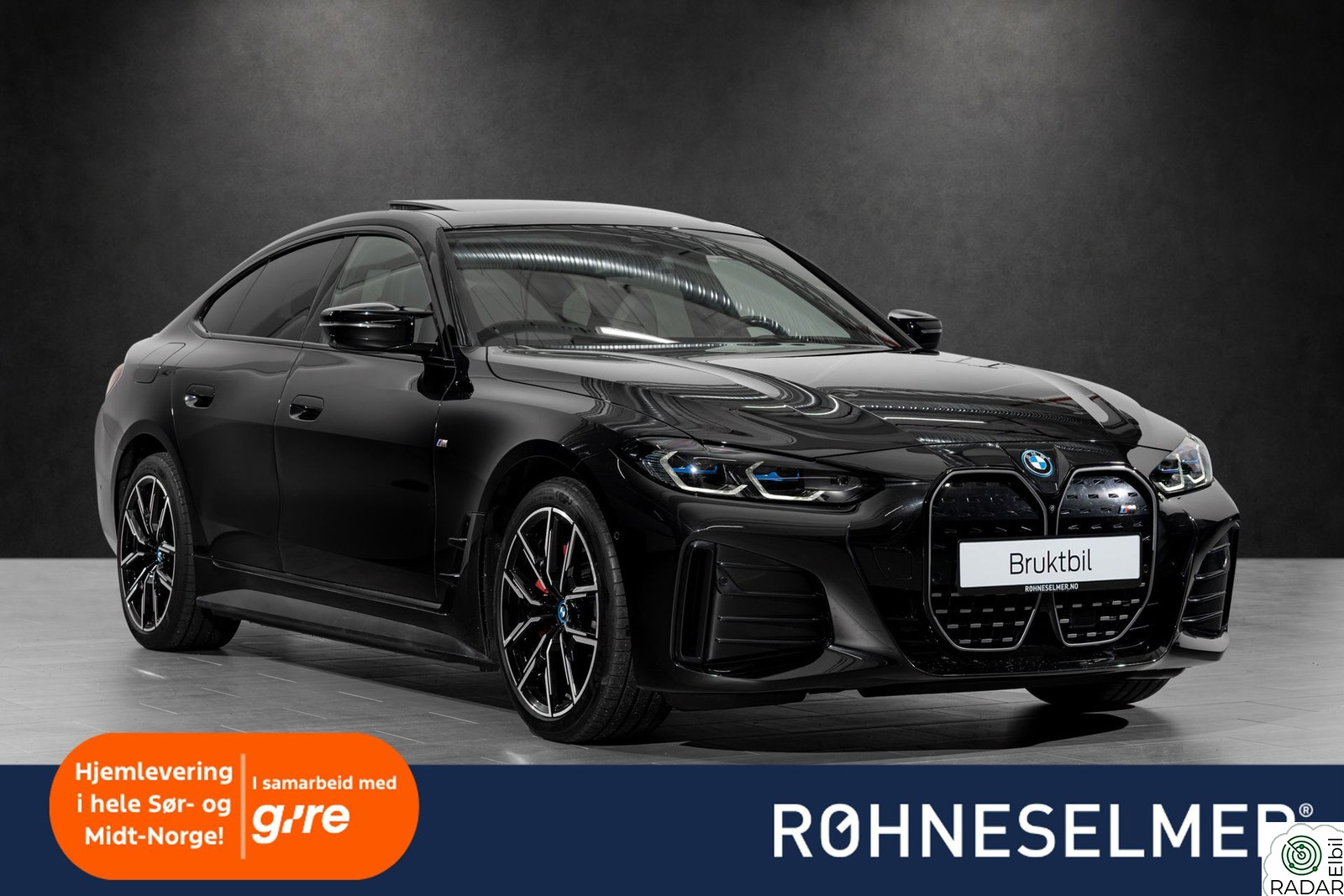 BMW i4 M50 M50 xDrive Supercharged Krok H&K Acc Pano M-Stoler+++