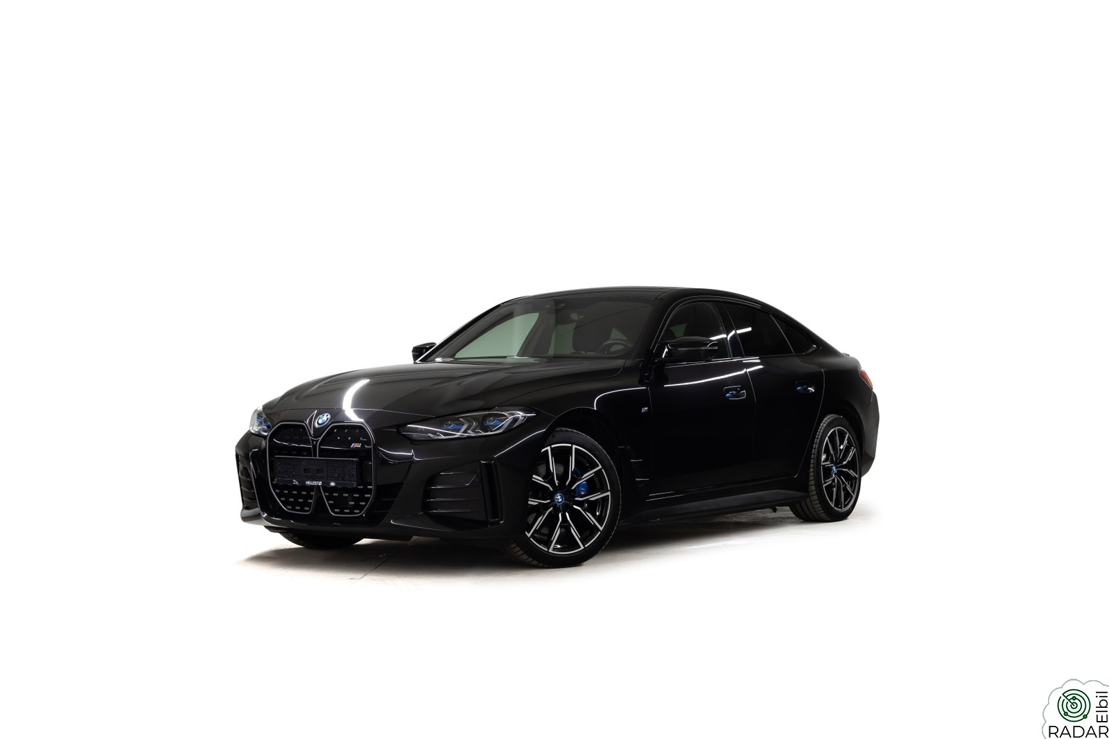 BMW i4 M50 M50 Fully Charged M-Sport m/ACC/Krok/Panorama/H&K/19"