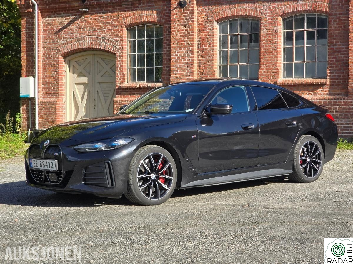 BMW i4 M50 M50 XDRIVE M 50 JAHRE M SPORT PRO LASER H/K HENGERFESTE