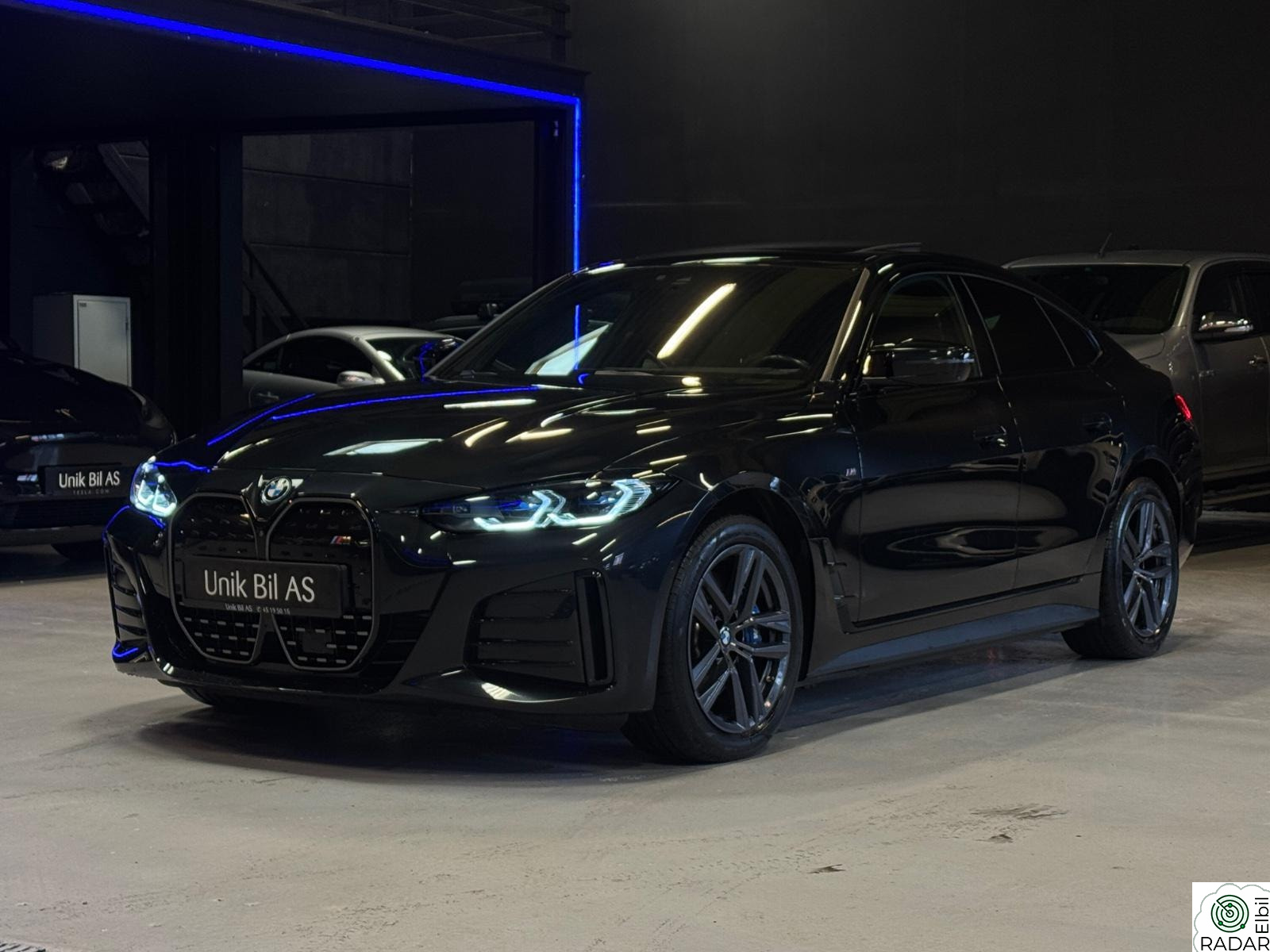 BMW i4 M50 M50/ SOLTAK/ LASER/ BSI/ SKINN/ KARBON/ACC